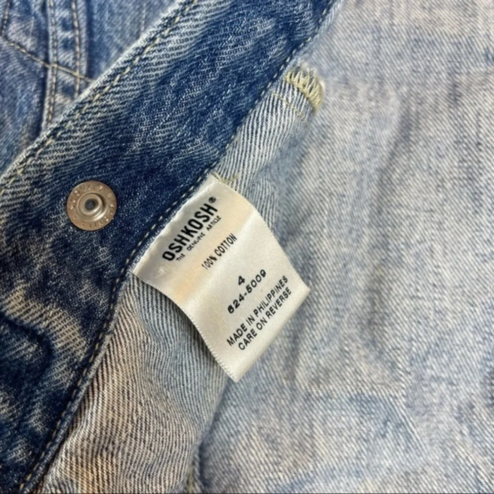 Vintage OshKosh Denim Jacket Size‎ 4